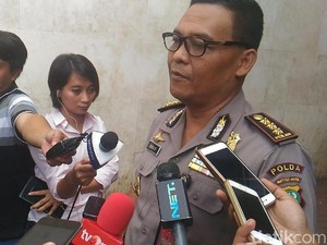 14 Demonstran Depan Istana Masih Ditahan di Polda Metro