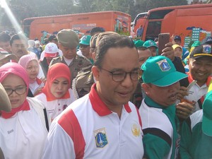 Soal Macet Acara Tea Walk di Puncak, Anies: Sudah Dijelaskan