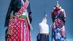 Beragam Koleksi Gendongan Bayi Dipamerkan