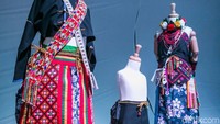 Pameran ini adalah bagian dari tur internasional yang sebelumnya diselenggarakan di New York dan Taiwan.