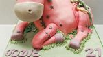 Uniknya Cake Bentuk Crayon, Unicorn hingga Play Station!