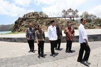 5 Pesan Jokowi Untuk Pariwisata Mandalika di Lombok