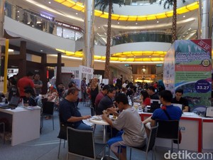 Yuk! Malam Mingguan Sambil Cari Tiket Promo di Mega Travel Fair Surabaya