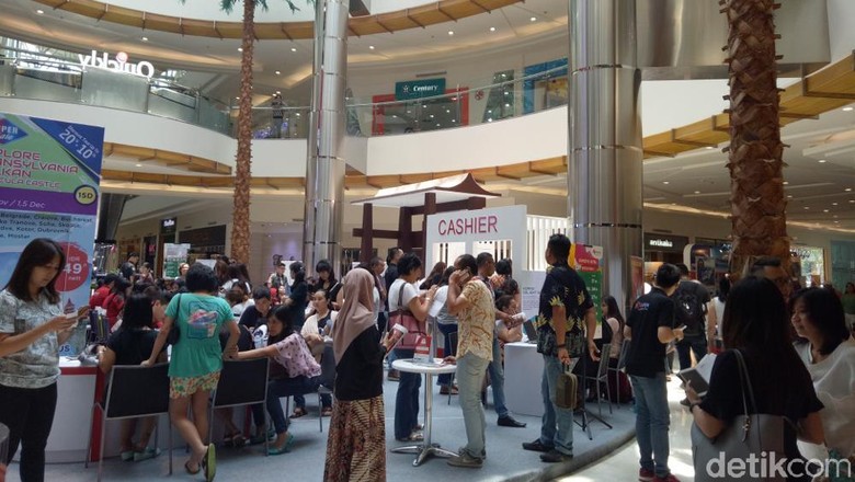 Suasana MTF Surabaya 2017 (Gracella/detikTravel) Suasana MTF Surabaya 2017 (Gracella/detikTravel)