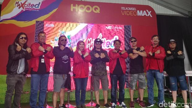 NTRL Bikin Panggung MAXcited Berjingkrak
