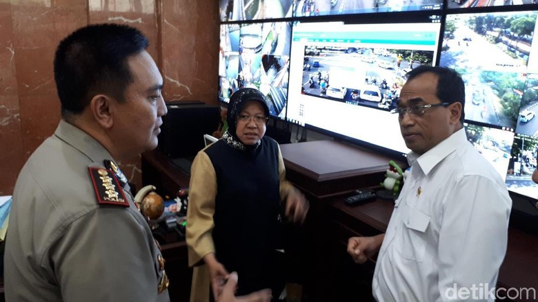 Menhub Ingin Kota Lain Tiru Surabaya Atasi Persoalan Transportasi Menhub Ingin Kota Lain Tiru Surabaya Atasi Persoalan Transportasi