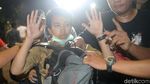 Foto: Polisi Bubarkan Aksi Mahasiswa di Depan Istana