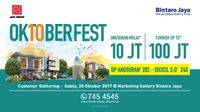 Oktoberfest, Premium Compact House Festival dari Bintaro Jaya