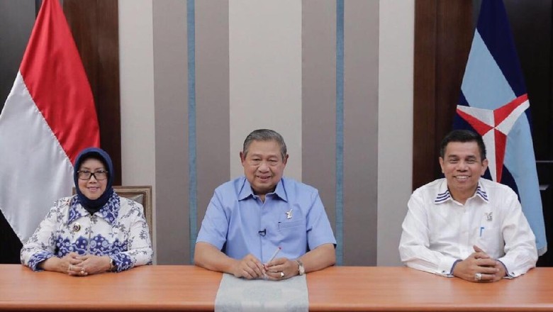 3 Tahun Jokowi, SBY: Dukung Pemerintah Rampungkan Tugas 3 Tahun Jokowi, SBY: Dukung Pemerintah Rampungkan Tugas