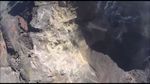 Foto: Dari Udara, Begini Penampakan Kawah Gunung Agung