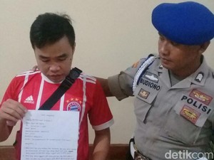 Pria ini Pura-pura Jadi Polisi untuk Pikat Seorang Wanita Cantik