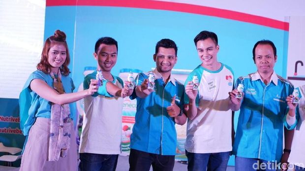 Rentan Terkena Kolesterol Tinggi, Chika Jessica Kenalkan Nutrive Benecol