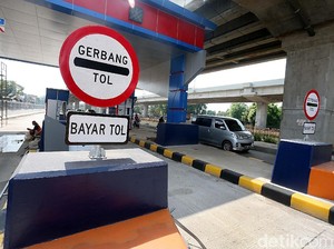 Gerbang Tol Karawang Barat 2 Sudah Dibuka, Lalin Lancar