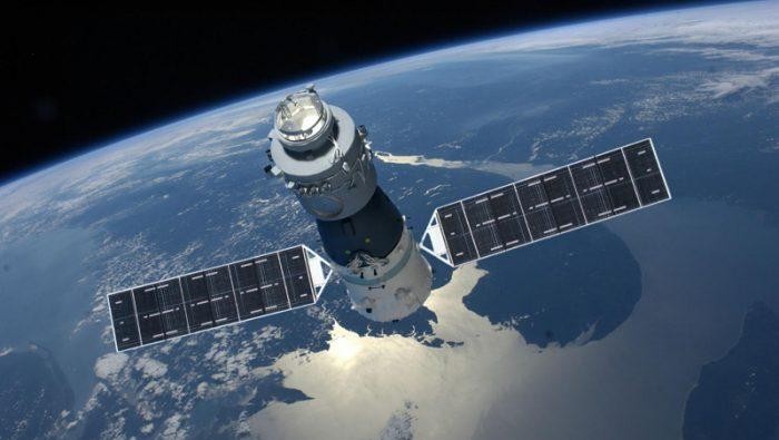 Foto: Ilustrasi Stasiun Luar Angkasa Tiangong 1 (Futurism) Foto: Ilustrasi Stasiun Luar Angkasa Tiangong 1 (Futurism)