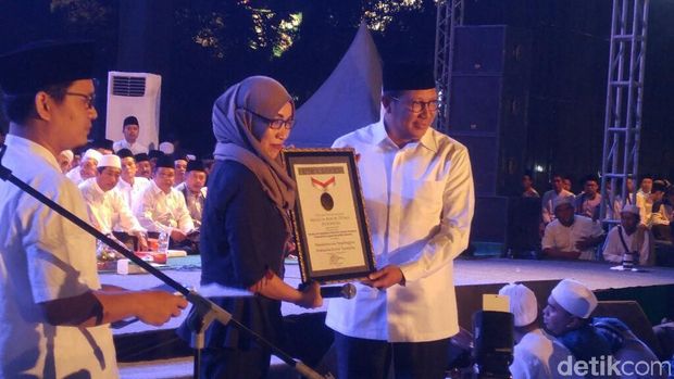 Peringatan Hari Santri 2017 di Semarang.