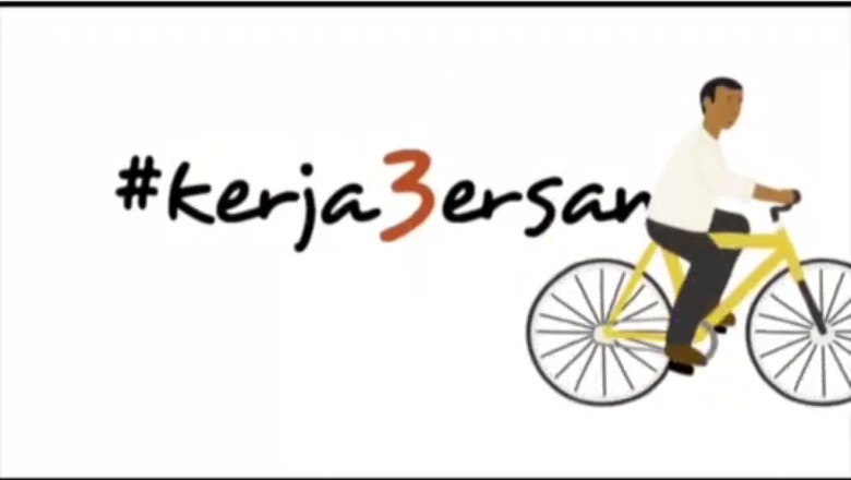 3 Tahun Pimpin RI, Jokowi Posting Video #kerja3ersama 3 Tahun Pimpin RI, Jokowi Posting Video #kerja3ersama