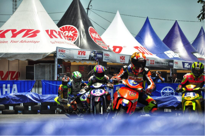 Total 144 Starter, 30 Pebalap Cilik Ikuti Coaching Clinic
