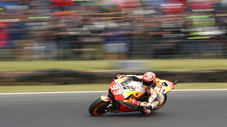 Marquez Rebut Pole, Dovizioso Start dari Posisi ke-11 Marquez Rebut Pole, Dovizioso Start dari Posisi ke-11