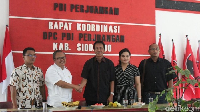Datangi Kantor PDIP Sidoarjo, Pemosting Ujaran Kebencian Minta Maaf