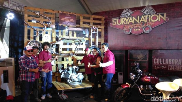 Ratusan Pecinta Modif Ramaikan Suryanation Motorland