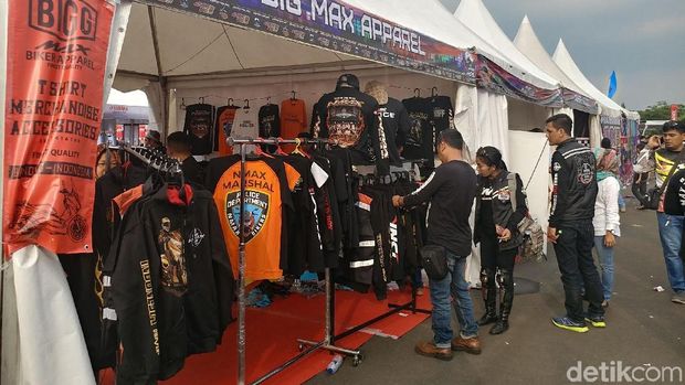 5.000 Biker Tumplak di Max Day 2017
