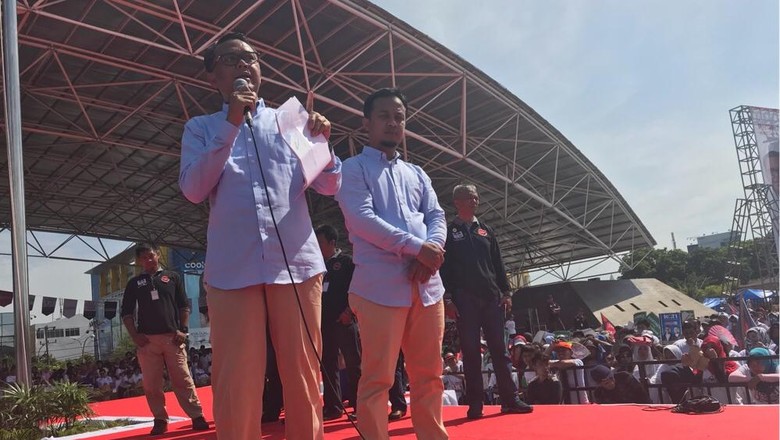 Nurdin Abdullah-Sudirman Sulaiman Deklarasi Maju Pilgub Sulsel 2018 Nurdin Abdullah-Sudirman Sulaiman Deklarasi Maju Pilgub Sulsel 2018