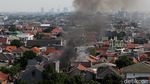 Foto-foto Kebakaran di Permukiman Padat Mampang