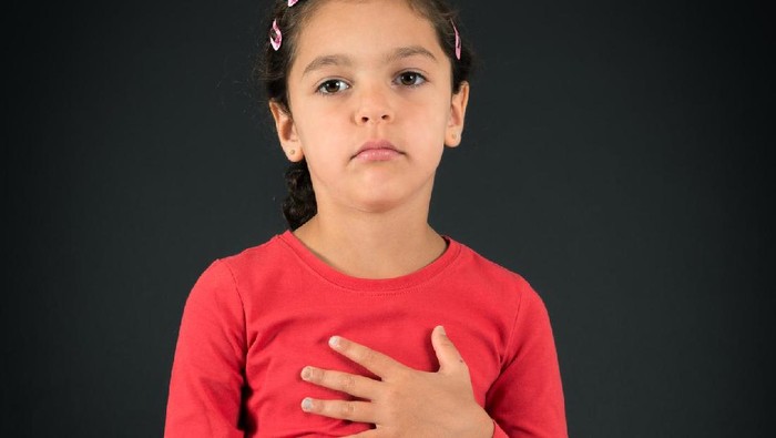 Ilustrasi anak pengidap penyakit jantung bawaan. Foto: Thinkstock Ilustrasi anak pengidap penyakit jantung bawaan. Foto: Thinkstock