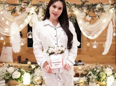 Lucu Nih, Baby Shower-nya Sandra Dewi