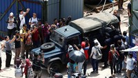 Tiga orang tewas dalam bencana tanah longsor di George Town, Penang, Malaysia. (Dok. REUTERS/Lai Seng Sin)