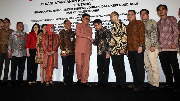 Dukcapil Kemendagri Kerjasama dengan Lembaga Keuangan Bank Hingga Koperasi