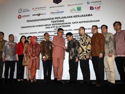 Dukcapil Kemendagri Kerjasama dengan Lembaga Keuangan Bank Hingga Koperasi