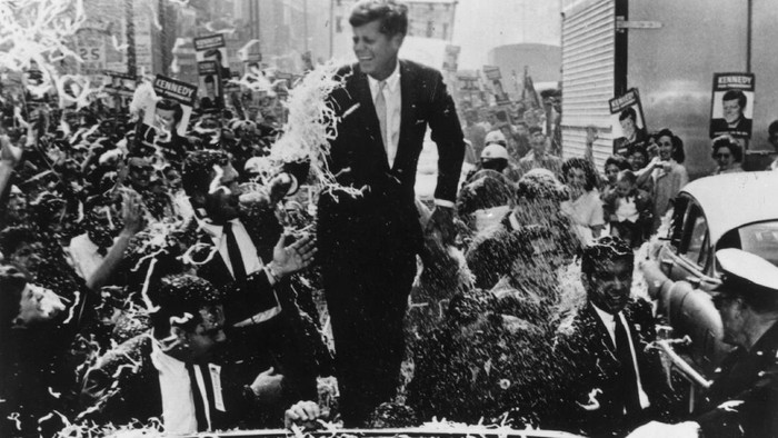 John F Kennedy, presiden AS ke-35