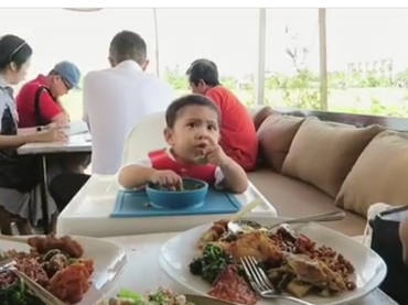 Kalau Lihat Anak Andien Makan, Rasanya Jadi Ingin Makan Juga