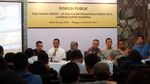 Survei Polmark 57,6 Persen Puas dengan Kinerja Jokowi