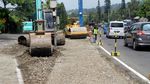 Potret Jalur Puncak yang Jadi Favorit Macet Akhir Pekan