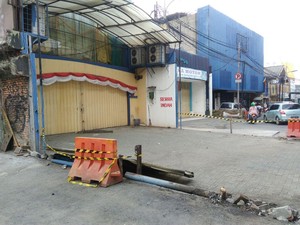 MRT: Masih Ada 2 Lahan di Fatmawati yang Belum Dibebaskan