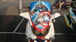 Yamaha Nmax untuk Captain America