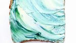 Makin Asyik Makan Roti Panggang dengan Olesan Krim Mermaid