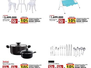 Dobel Diskon di Index Living Mall Transmart Carrefour Cempaka Putih