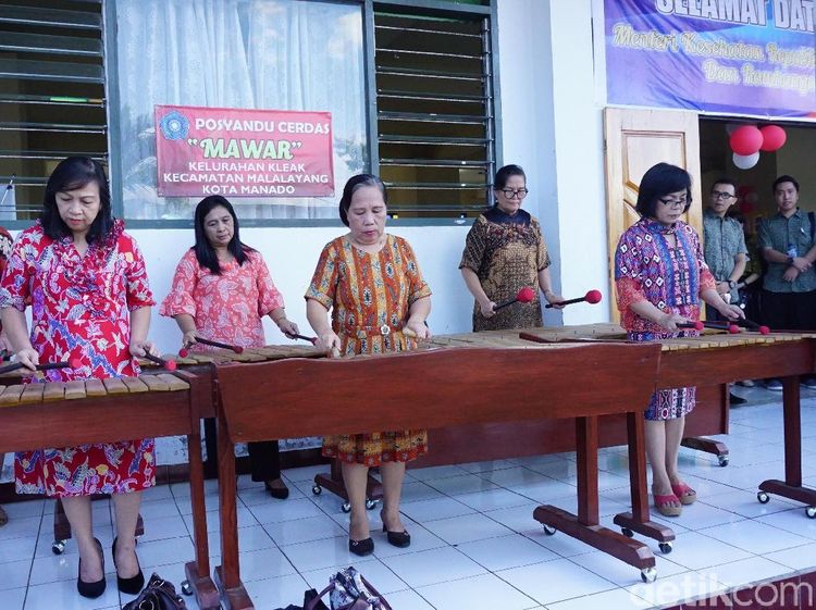 Potret Posyandu Cerdas yang Multifungsi di Sulut