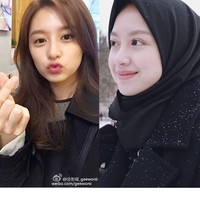 Gita Savitri Dewi, Youtuber asal Indonesia ini juga disamakan dengan bintang Korea Kim Jo Won.  Foto: ist.