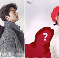 Masih dari bintang Goblin kali ini Gong Yoo yang punya kembaran. Orang yang mirip dengannya itu adalah petugas pengantar makanan di KFC Filipina. Foto: ist.