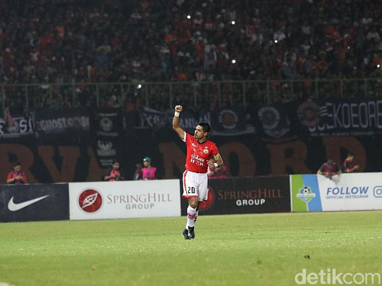 Ketajaman Bepe Berbuah Kemenangan Persija atas Semen Padang