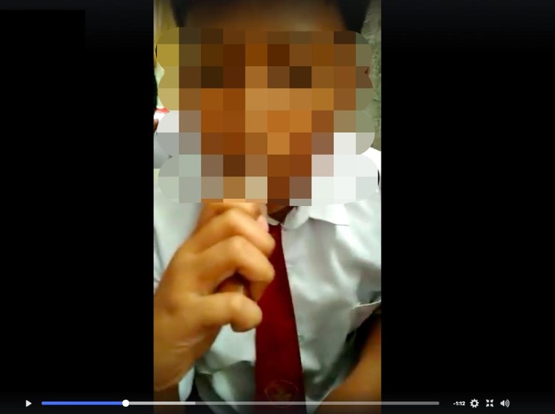 Viral Video Siswa SD Hisap Vape, KPAI Minta Ortu Turun Tangan Viral Video Siswa SD Hisap Vape, KPAI Minta Ortu Turun Tangan