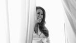 Sexy in Piama, Olla Ramlan Pamer Foto Maternity