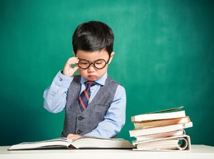 Apakah Anak Kita Genius? Cek di Sini Tanda-tandanya