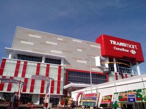Diskon Kosmetik di Transmart Carrefour Palembang City Center