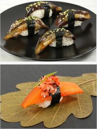Supermarket Ini Bikin Tuna Sushi untuk Vegetarian dengan Bahan Tomat!