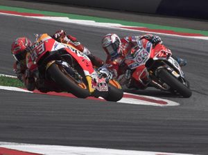 Marquez atau Dovizioso yang Juara Dunia? Ini Kata Rossi